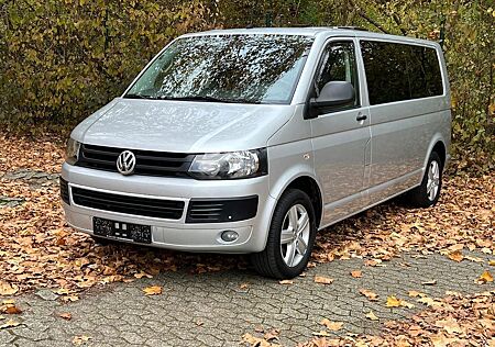 VW T5 Caravelle Volkswagen lang 140PS MFL Navi PDC GRA BC StHz