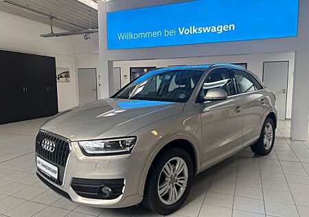 Audi Q3 2.0 TDI quattro*AHK*Pano*Xenon*