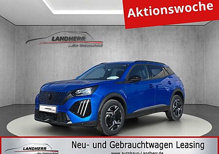 Peugeot 2008 PureTech 100 Allure Teilleder / LED/Kamera
