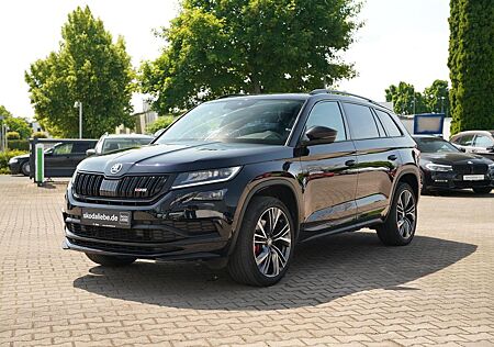 Skoda Kodiaq RS 2.0TDI DSG 4X4 PANO+ANHÄNGERKUPPLUNG