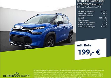 Citroën C3 Aircross PureTech 110 Feel Pack