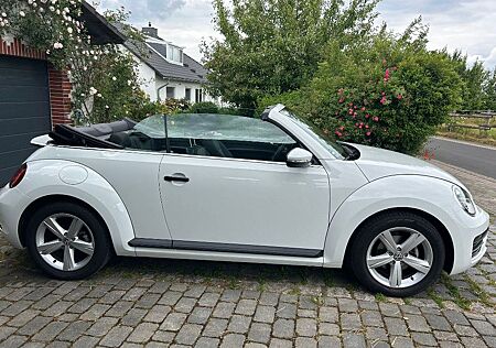 VW Beetle Volkswagen CABRIO 1.2TSI BMT Design,TOP-AUTO WIE NEU
