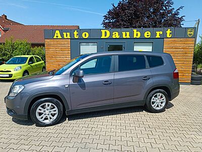Chevrolet Orlando 1.4+Klima+7Sitz+AHK+Tempomat+M&S