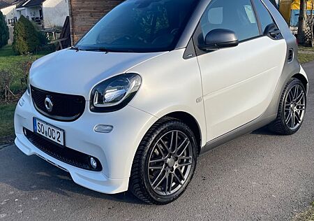 Smart ForTwo cabrio 0.9 66kW BRABUS edition Nr. 2