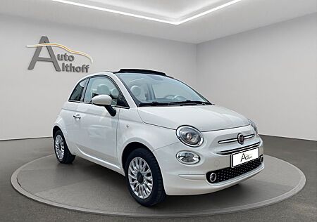 Fiat 500 cabrio 1.2 8V Lounge PDC TEMP KLIMAA BLUET