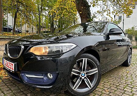 BMW 220 i Coupe Sport,Lenkradhzg,H&K