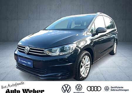 VW Touran Volkswagen 1.6 TDI 1.6TDI DSG Comfortline Navi AHK A