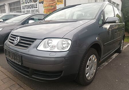 VW Touran Volkswagen Conceptline Climatronic-SHZ-AHK-1.Hand