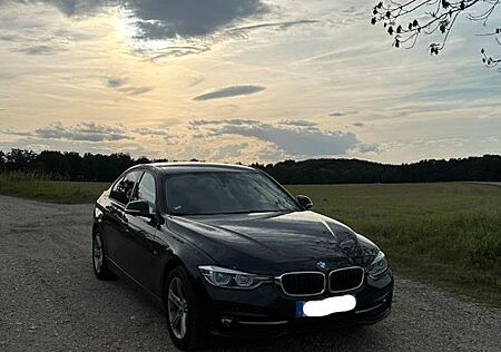 BMW 318i Sport Line | Beschreibung lesen