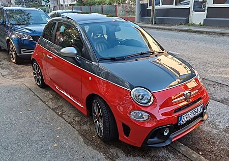 Abarth 595 Turismo 1.4 T-Jet 16V Bicolore