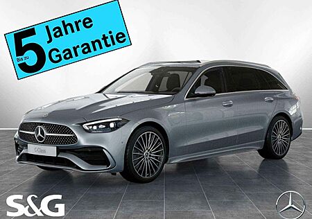 Mercedes-Benz C 200 T AMG MBUX+360°+DIG-LED+Pano+AHK+Distronic