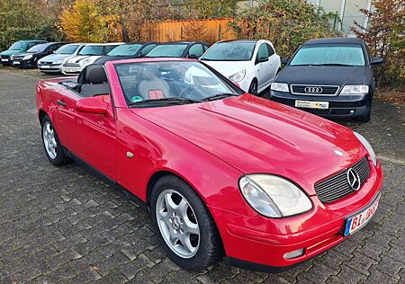 Mercedes-Benz SLK 200 Garagenfund