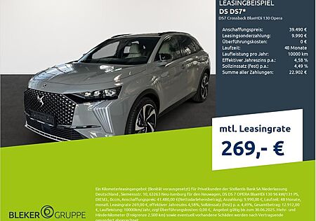 DS Automobiles DS7 Crossback BlueHDi 130 Opera