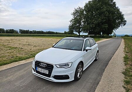 Audi A3 1.4 TFSI S line Sportback * TÜV+Service neu