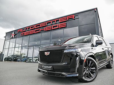 Cadillac Escalade 6.2 V8 Sport Platinum Luft* Displays*