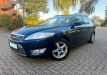 Ford Mondeo AHK beheiz.Fronts. Leder Shz Tüv11/25 Vw