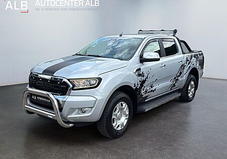 Ford Ranger Limited Doppelkabine 4x4/1.HAND/AUTOMATIK