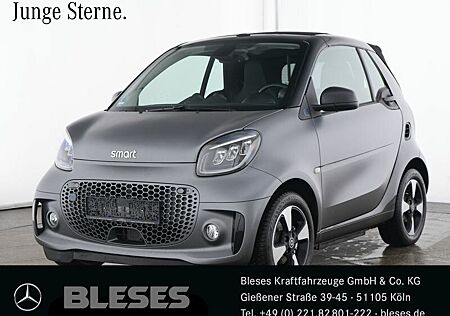 Smart ForTwo EQ Cabrio Exvlusive Plus+22kW+Kamera+LED