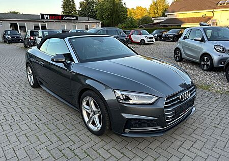 Audi A5 Cabriolet S LINE-LED-NAVI-LED-CAR PLAY-PDC