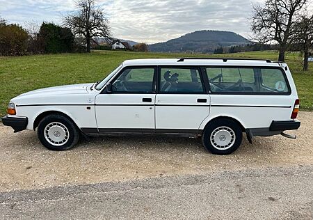 Volvo 245 mit Lederausstattung