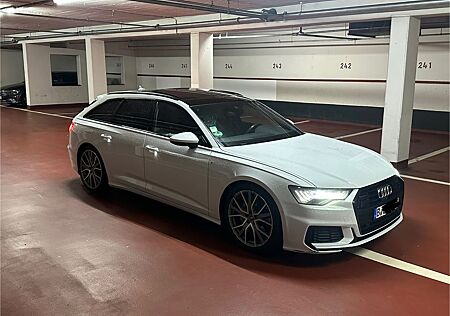 Audi A6 50 TDI 3xS line/FULL LED Matrix/Pano/VOLL