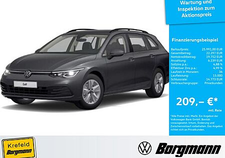 VW Golf Volkswagen VIII 1.5 eTSI Life LED ACC NAVI SHZ PDC