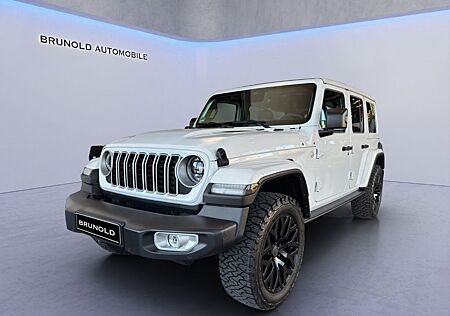 Jeep Wrangler Sahara 2.0l T-GDI 200 kW (272 PS) 4x4 A