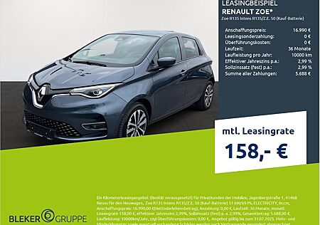Renault ZOE R135 Intens R135/Z.E. 50 (Kauf-Batterie)