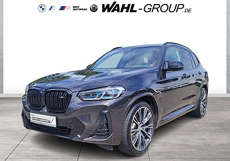 BMW X3 M40d AHK Standhzg. Sensatec DrAss Laser HUD