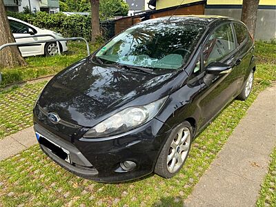 Ford Fiesta 1,25 80PS TÜV 07/2027