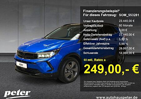 Opel Grandland X Grandland 1.2 Turbo GS Line Klimaautomatik Alcan