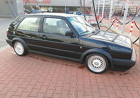 VW Golf Volkswagen 2 GTI Leder Ronal Turbo KW G60 Verbr.+Brems