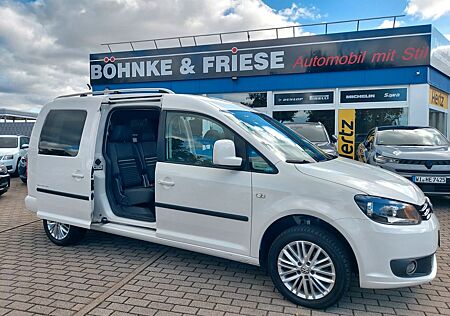 VW Caddy Volkswagen Kombi Maxi Comfortline 7 Sitze Team