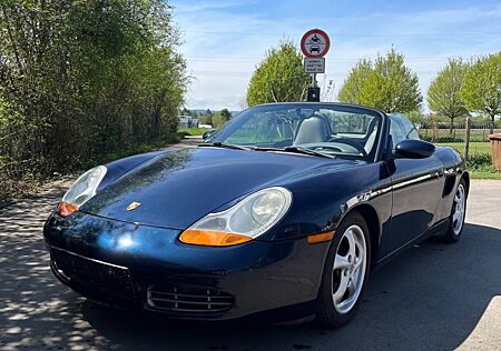 Porsche Boxster 986 2.7 Schalter TÜV 09/2026