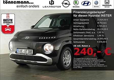 Hyundai Inster TREND 42kWh+NAVI+RÜCKFAHRKAMERA+SITZ-/LEN