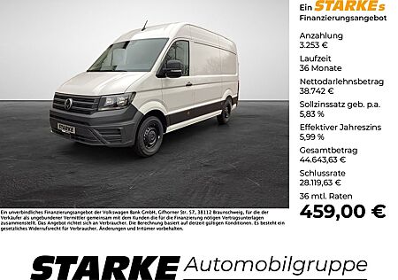 VW Crafter Volkswagen 35 2.0TDI 8-AG Kasten MR HD L3H3 Kamera