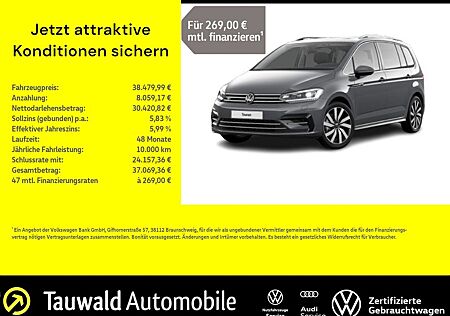 VW Touran Volkswagen 1.5 TSI DSG R-Line 7-S/PANO/IQ/RFK