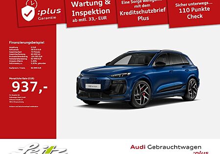 Audi SQ6 e-tron quattro edition one blue *B&O*PANO*MA