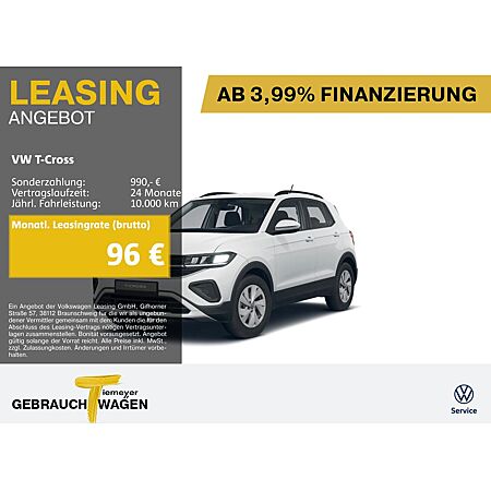 VW T-Cross leasen