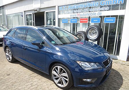 Seat Leon ST FR-Klimaaut.-Teilleder-Sitzh.-Navi-Panor