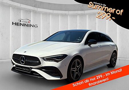 Mercedes-Benz CLA 200 Shooting Brake CLA 200 SB AMG Night-Paket Panorama LHZ LED 7G