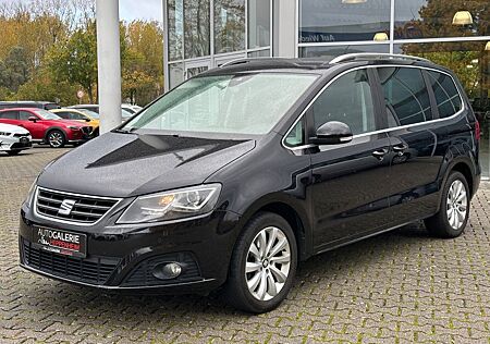 Seat Alhambra gebraucht kaufen Seat Alhambra /NAV/XEN/R-KAM/7 Sitzer/AHK/MFL/KLIMA