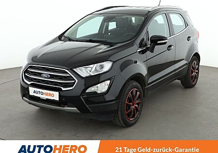 Ford EcoSport 1.0 EcoBoost Titanium*TEMPO*CAM*AHK*PDC