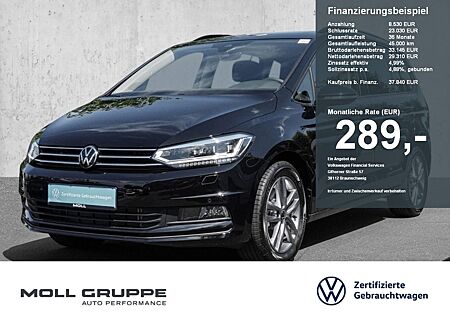 VW Touran Volkswagen 1.5 TSI DSG Comfortline 7-Sitzer PANO NAV