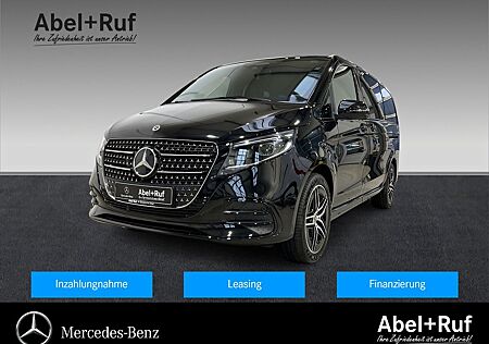 Mercedes-Benz V 300 d 4M AVANTG Lang MOPF AMG+NIGHT+AIRMAT+AHK