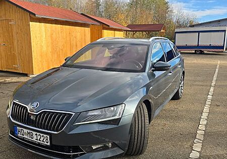 Skoda Superb 2.0 TSI DSG 4x4 L&K Combi L&K