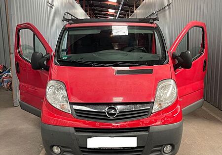 Opel Vivaro Gepflegter Transporter. Klima & AHK