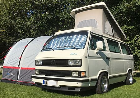 VW T3 Multivan Volkswagen T3 Whitestar WBX mit Hubdach