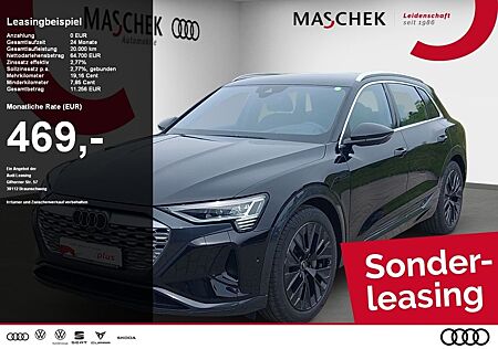 Audi Q8 e-tron Advanced 55 Sonderleasing HUD Matrix A