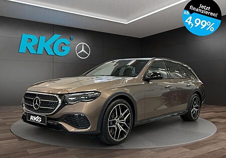 Mercedes-Benz E 300 de 4M T All-Terrain DISTRONIC PANO AHK